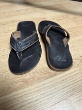 Quicksilver flip flops for sale  CIRENCESTER