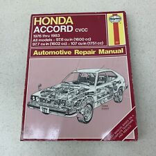 Haynes cvcc honda for sale  Huntington Beach