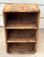 Antique wood crate for sale  Edmond