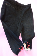 Schwarze kniebundhose cord gebraucht kaufen  Ernsgaden
