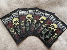 GUNS N’ ROSES- UK TOUR 2012- CONCERT FLYERS X 4 comprar usado  Enviando para Brazil