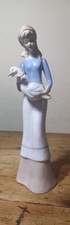 Porcelain figure young for sale  EXETER