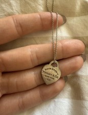 Tiffany kette herz gebraucht kaufen  Deutschland