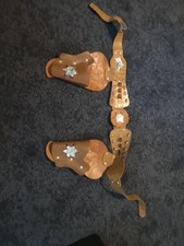 Leather real buffalo for sale  BIRMINGHAM
