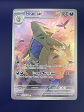 Tyranitar 222 paldea for sale  Wheaton