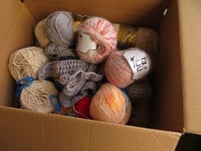 Großes wollpaket häkelnadeln gebraucht kaufen  Deutschland