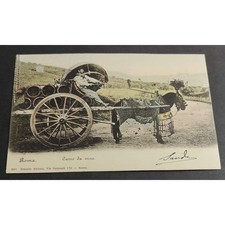 Cartolina roma carro usato  Alessandria