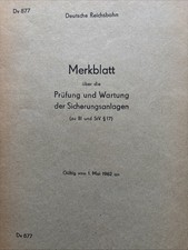 Deutsche reichsbahn dienstvors gebraucht kaufen  Berlin