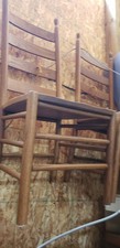 Oak ladder back for sale  Manistee