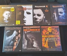 Usado, Halloween 7 DVD Lot. The Return Of Michael Myers, The Revenge Of Michael Myers. comprar usado Usado, Halloween 7 DVD Lot. The Return Of Michael Myers, The Revenge Of Michael Myers. comprar usado  Enviando para Brazil