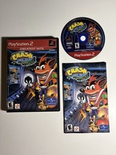 Crash Bandicoot The Wrath Of Cortex (PS2, 2001) CIB Completo com Manual Testado comprar usado  Enviando para Brazil