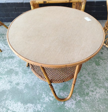 Table basse ronde d'occasion  Yffiniac
