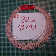 Litze 90x0 20 gebraucht kaufen  Furth