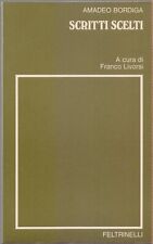 Amedeo bordiga scritti usato  Italia