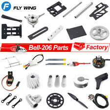 Fly Wing Bell-206 helicóptero de controle remoto peças originais cauda lâmina principal motor servo ESC comprar usado  Enviando para Brazil