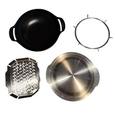 READ Weber Crafted Wok & Steamer Fits Genesis Spirit Smokefire Grills Complete comprar usado  Enviando para Brazil
