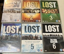 LOST - The Complete Collection DVD Set, Seasons 1-6 Area Region 2 comprar usado  Enviando para Brazil