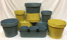 Metal planter pots for sale  Bemidji