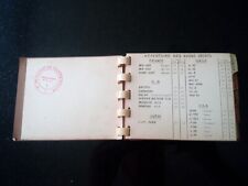 Ancien carnet pages d'occasion  Nancy-