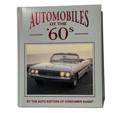 Automobiles 60s hardcover for sale  Alpharetta