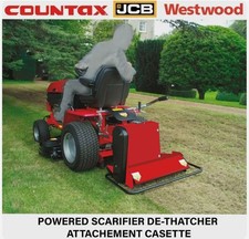 Scarifier attachment countax for sale  HALESOWEN