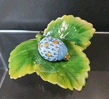 Herend ladybug leaf for sale  Endicott