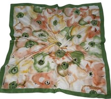 Vintage floral square for sale  GRAYS