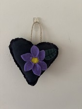 Violet flower hanging for sale  NORTHAMPTON