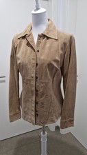 Lederhemd damen wildleder gebraucht kaufen  Zülpich
