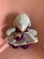 Vintage 22cm plush for sale  ASHFORD