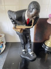Lovely saxophonist large for sale  CHRISTCHURCH
