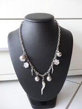 Collier argent acier d'occasion  Nice-