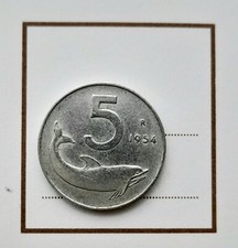 Lire delfino italiana usato  Muggia