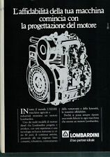 Pubblicita originale vintage usato  Molfetta