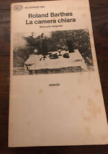 Roland barthes camera usato  Sorano