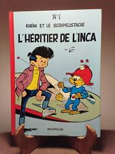 Khéna scrameustache héritier d'occasion  Bonsecours