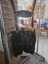 Herren trachtenlederhose träg gebraucht kaufen  Moers