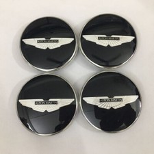 Usado, Kit de tampa central roda asa Aston Martin preto brilhante V8 Vantage VirageDB9 novo comprar usado  Brasil 