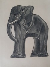 Joli dessin fusain d'occasion  Strasbourg-