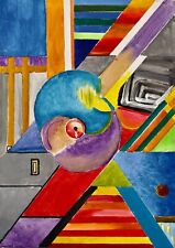 Pittura astratta geometrie usato  Roma