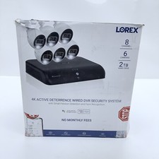 Lorex ultra security for sale  Elm Grove