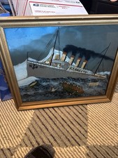 Rare reverse glass for sale  West Chester