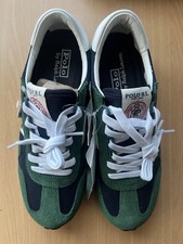 Tênis Polo Ralph Lauren Masculino 8D EUA Verde/Marinho Edição Limitada Muito Bom Estado Raro Simples comprar usado  Enviando para Brazil