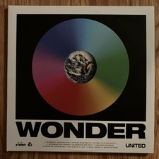Hillsong United Wonder LP Red/Blue Color Vinyl w/ Poster 2017 Rare OOP HMAVR321 comprar usado  Enviando para Brazil