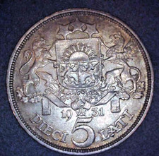 Latvia 1931 lati d'occasion  Expédié en Belgium