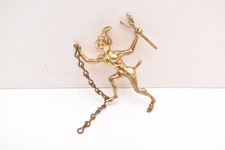 Vintage solid brass for sale  San Francisco