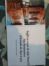 Magnifique buffet noyer d'occasion  L'Isle-d'Abeau