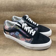 Tênis VANS Old Skool Moody Floral com Cadarço Skate Camurça Cinza Feminino 9.5 NOVO comprar usado  Enviando para Brazil