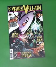 DC's Year of the Villain Special #1 One-Shot 2019 DC Comics 8.0 L3-217 comprar usado  Enviando para Brazil