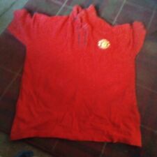 man utd polo shirt for sale  BURNTWOOD